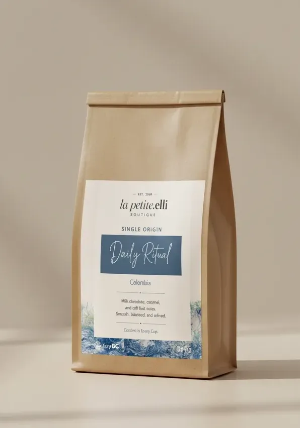Daily Ritual coffee bag