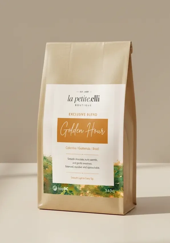 Golden Hour coffee bag