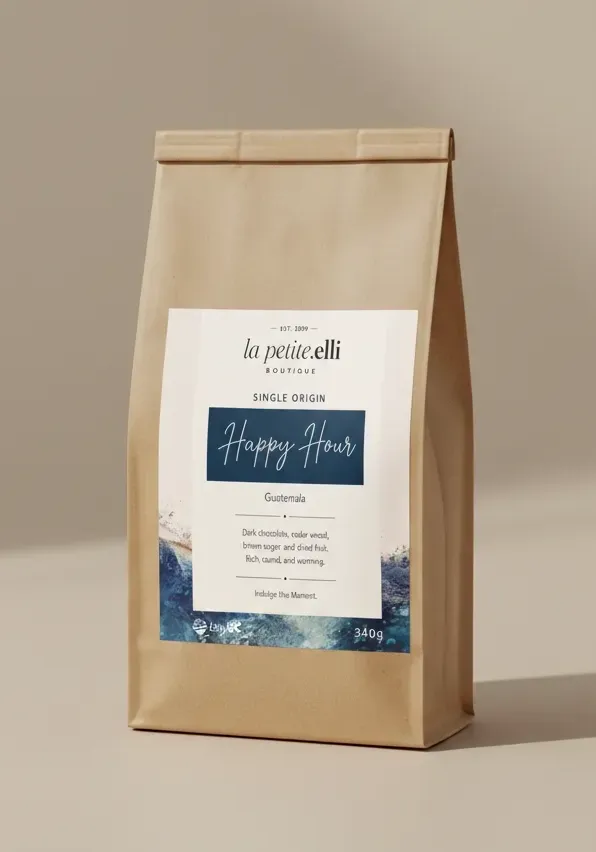 Happy Hour coffee bag