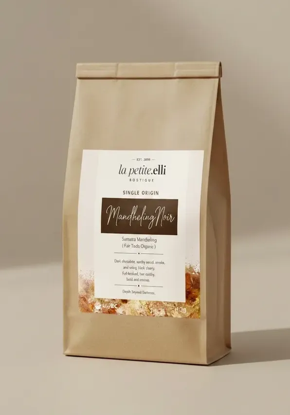 Mandheling Noir coffee bag